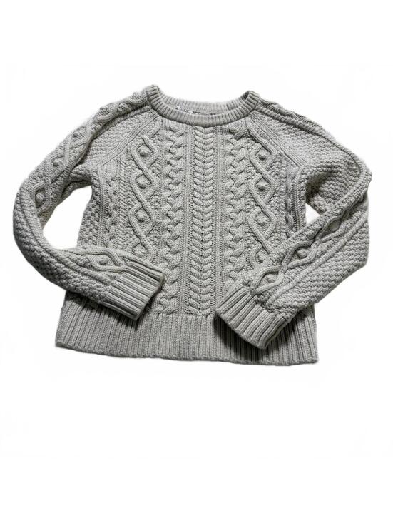 GAP Other - GAP Child Size M Organic Off White Cable Knit Sweater 100% Cotton‎ CabinCore